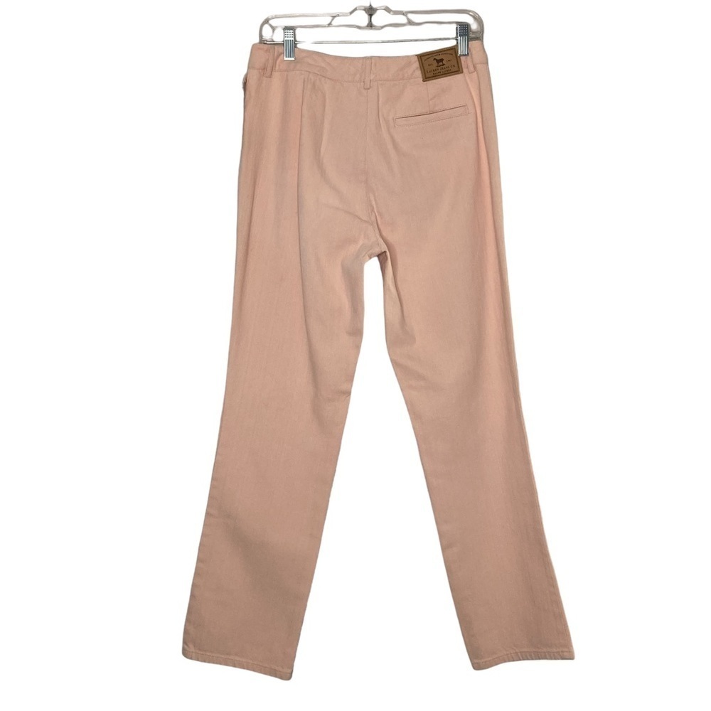 Ralph Lauren Jeans Co Pale Peach High Waisted Jeans - Picture 2 of 13